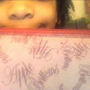 Red Bottom Apple Wallet